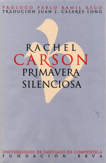 Primavera silenciosa, de Carson | portada del libro