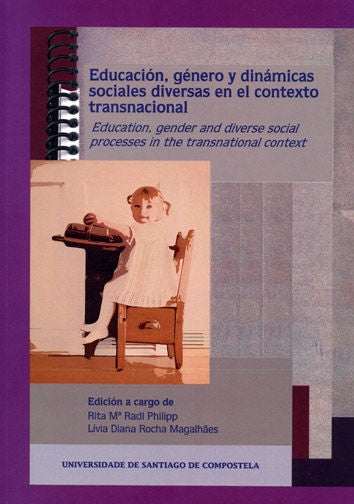 Educación, género y dinámicas sociales diversas en el contexto transnacional, de RADL PHILIPP, RITA MARIA | portada del libro