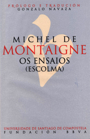 Os ensaios, de Montaigne, Michel de | portada del libro