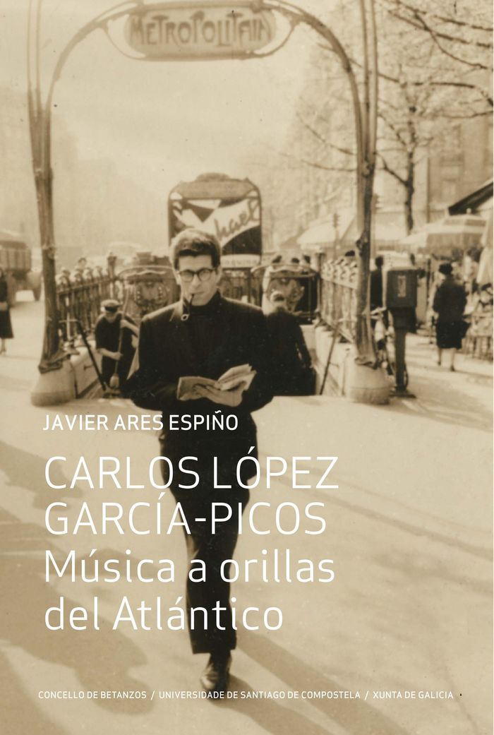 Carlos López García-Picos, de Ares Espiño, Javier | portada del libro