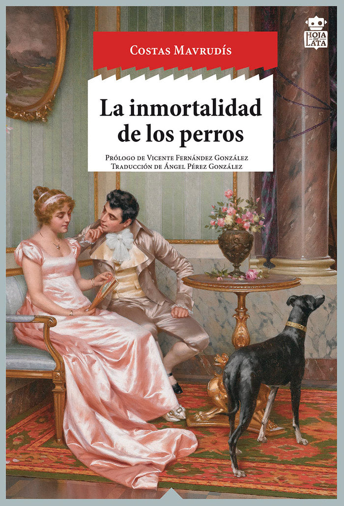 La inmortalidad de los perros, de Mavrudís, Costas | portada del libro