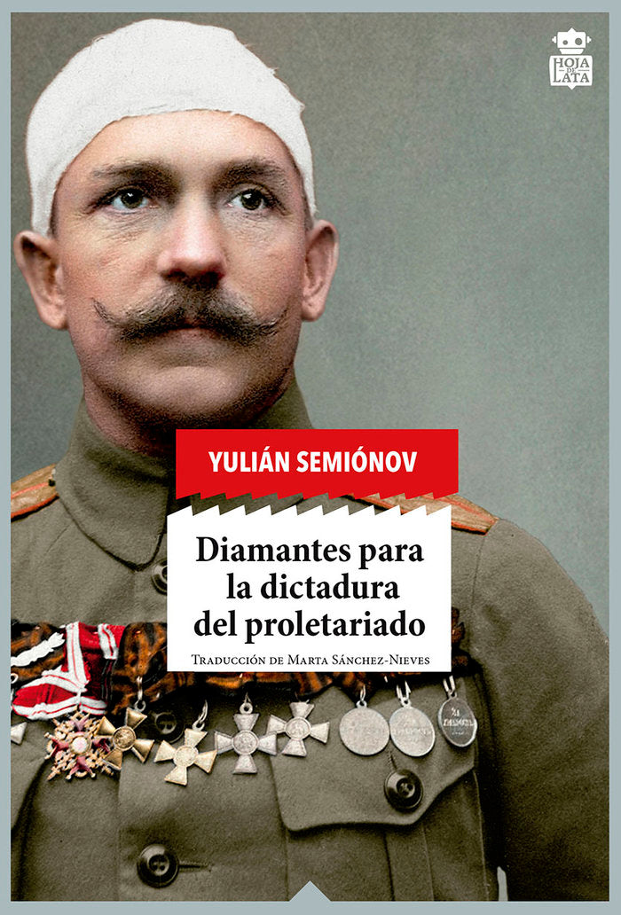 Diamantes para la dictadura del proletariado, de Semiónov, Yulián | portada del libro