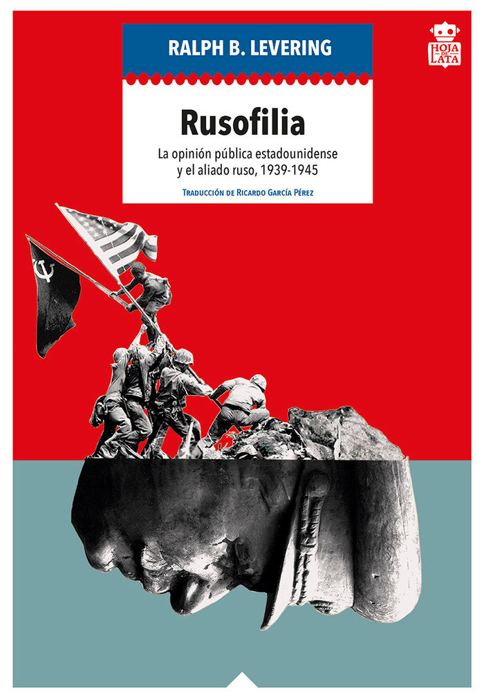 Rusofilia, de Levering, Ralph B. | portada del libro