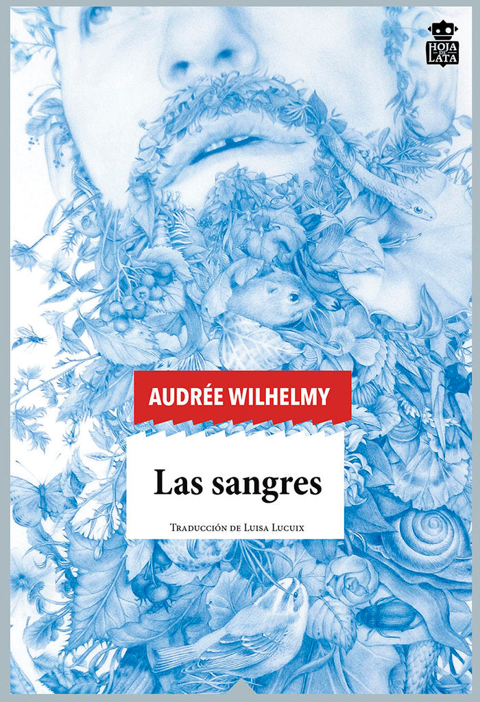 Las sangres, de Wilhelmy, Audrée | portada del libro
