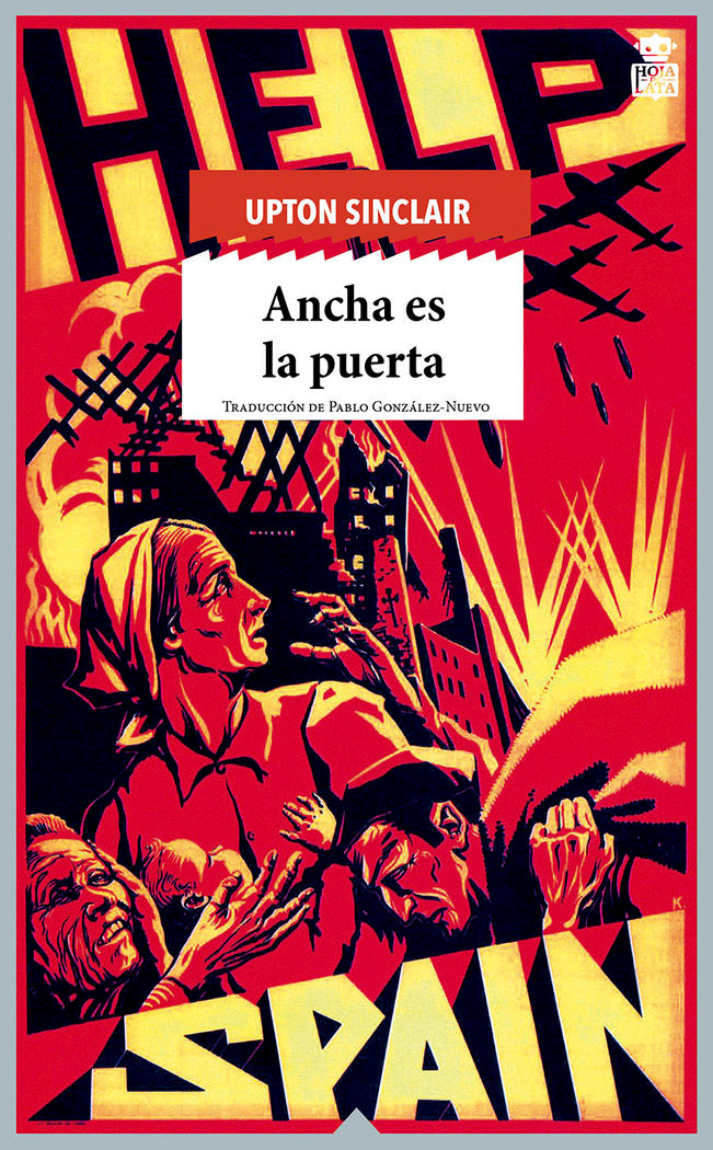 Ancha es la puerta, de Sinclair, Upton | portada del libro