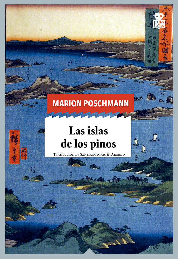 Las islas de los pinos, de Poschmann, Marion | portada del libro