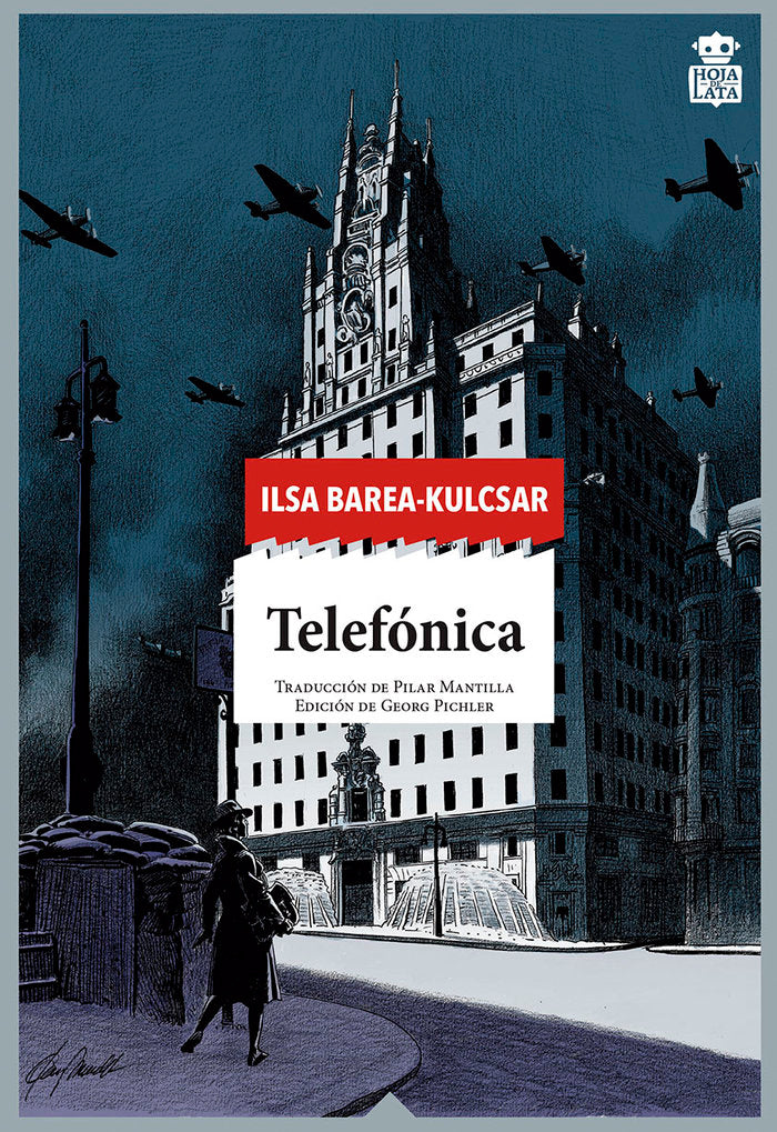 Telefónica, de Barea-Kulcsar, Ilsa | portada del libro