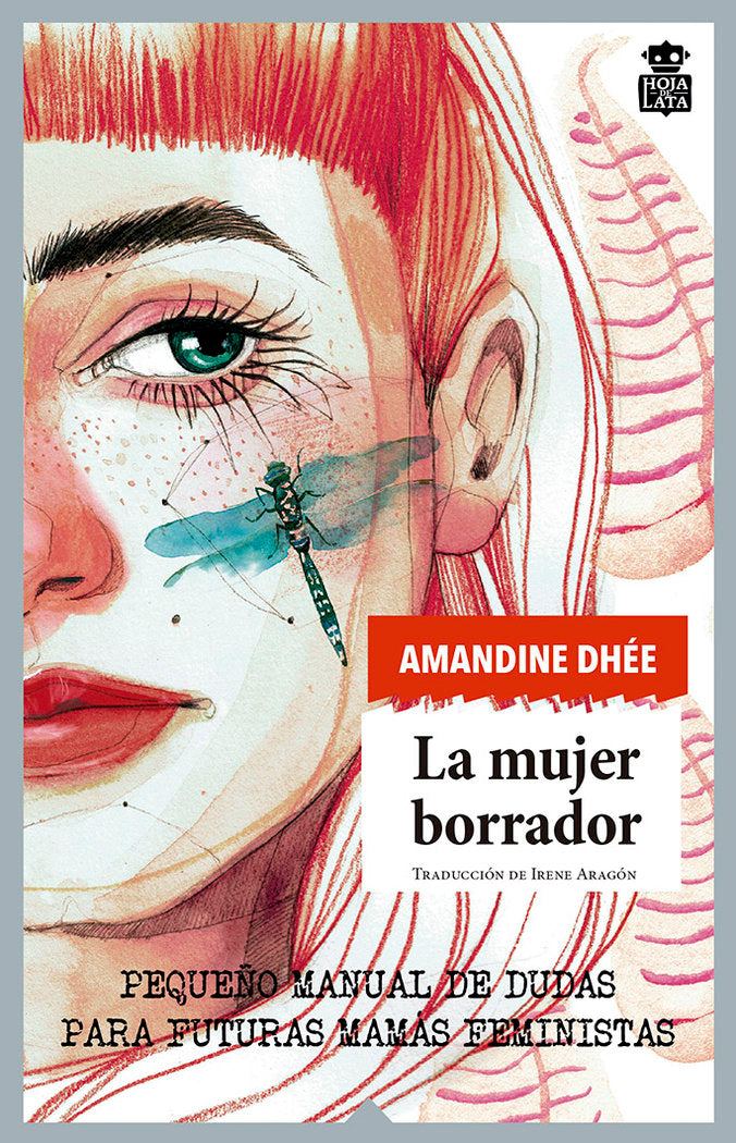 La mujer borrador, de Dhée, Amandine | portada del libro