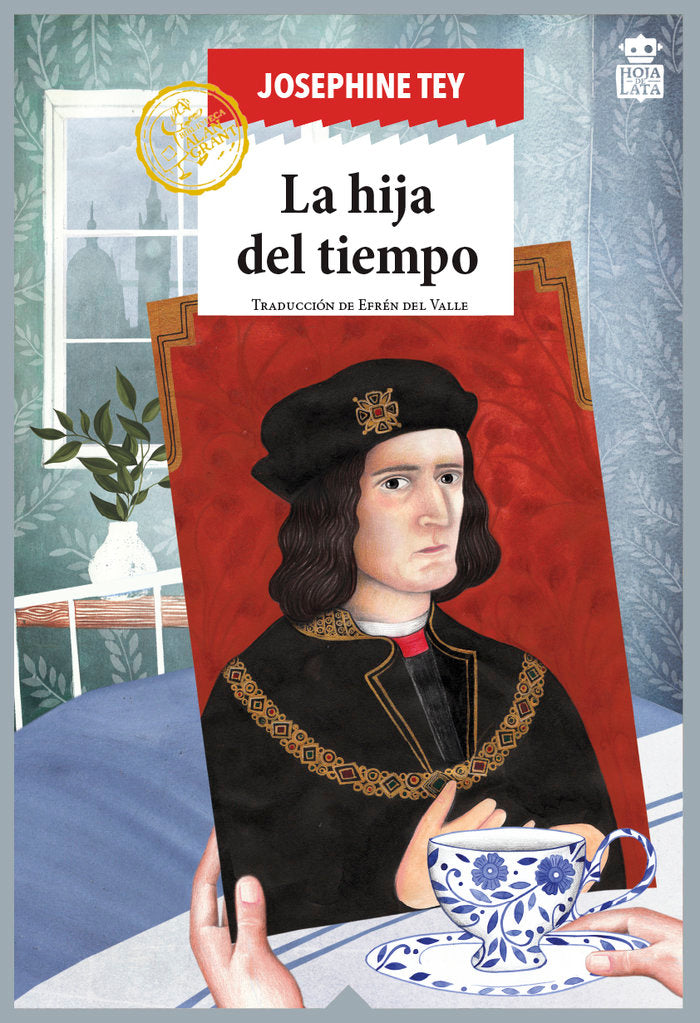 LA HIJA DEL TIEMPO, de TEY, JOSEPHINE | portada del libro
