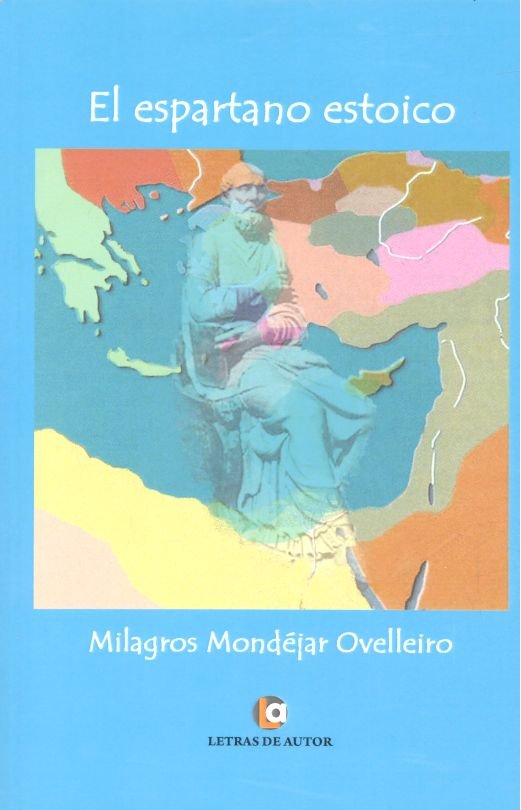 El Espartano estoico, de Mondéjar Ovelleiro | portada del libro