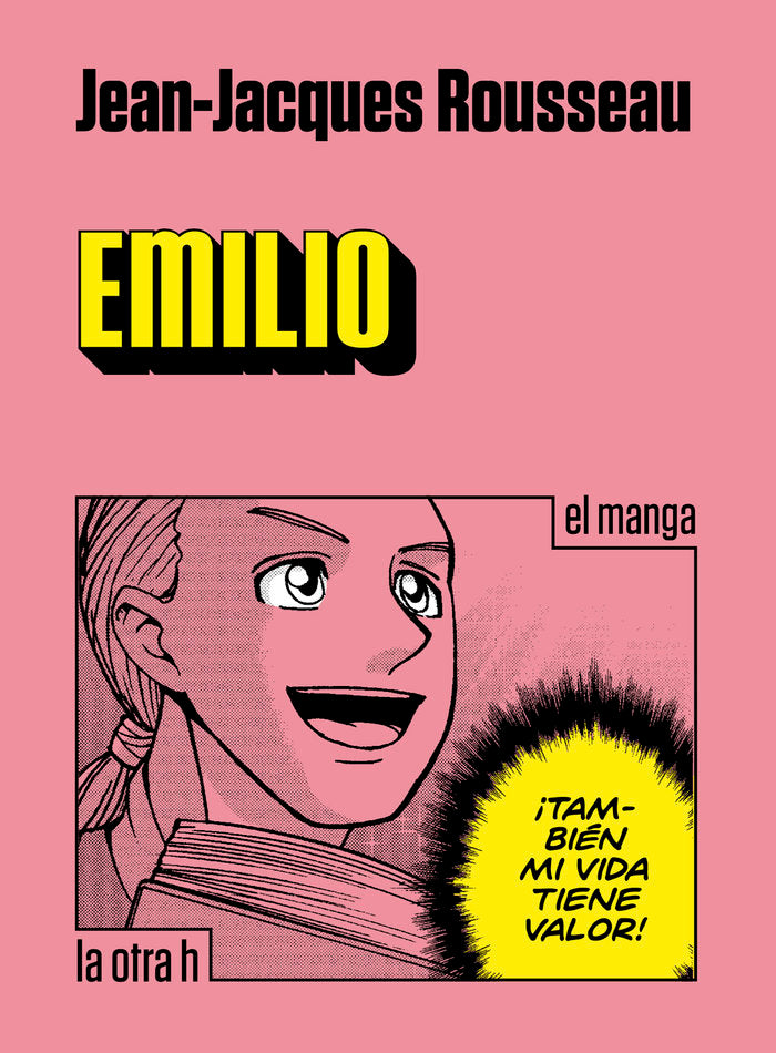 Emilio, de Rousseau, Jean Jacques | portada del libro