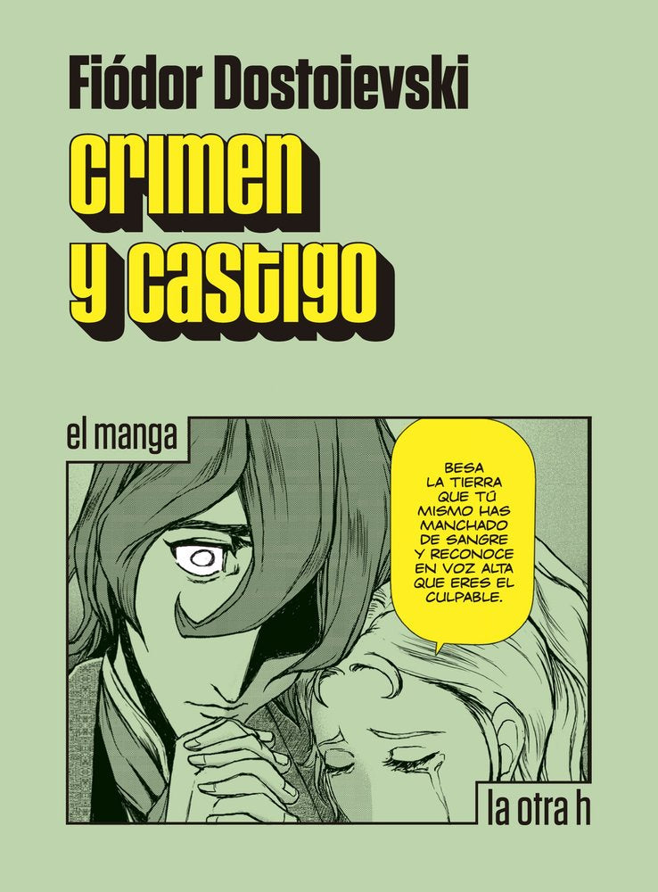 Crimen y castigo, de Dostoievski, Fiódor | portada del libro