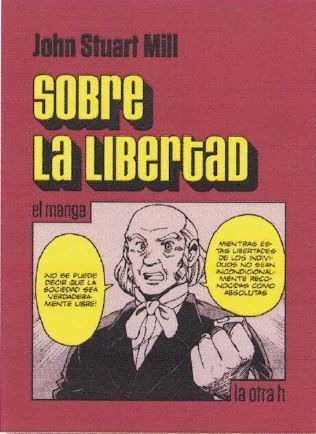 Sobre la libertad, de Mill, John Stuart | portada del libro