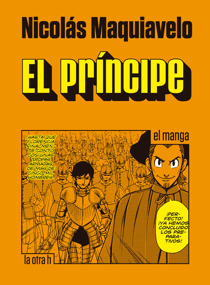PRINCIPE, EL, de MAQUIAVELO | portada del libro