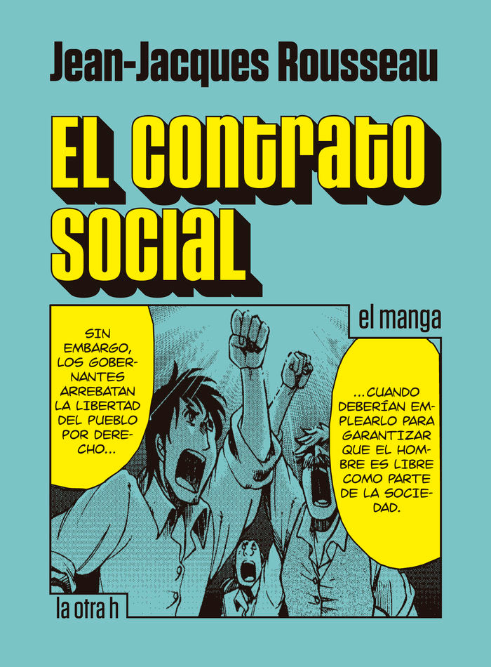 El contrato social., de Rousseau, Jean-Jacques | portada del libro