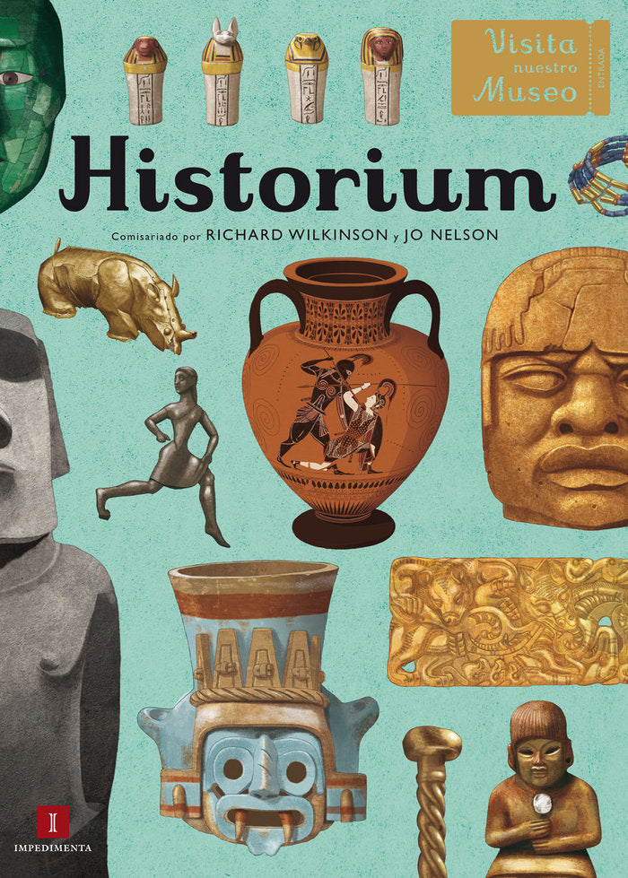 Historium, de Nelson, Jo | portada del libro