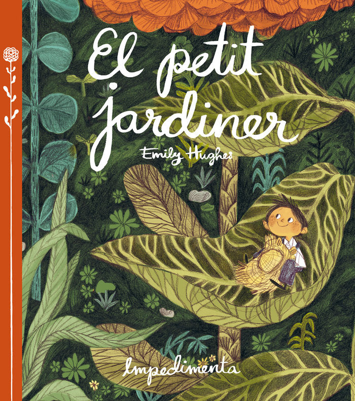 El petit jardiner, de Hughes, Emily | portada del libro