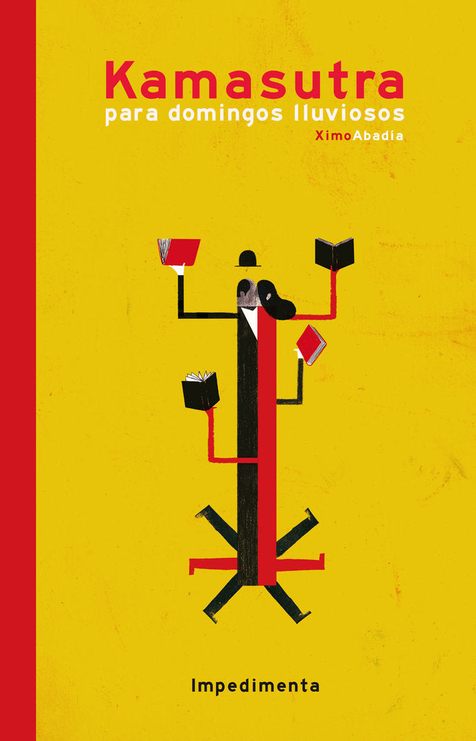 Kamasutra para domingos lluviosos, de Abadía Pérez, Ximo | portada del libro