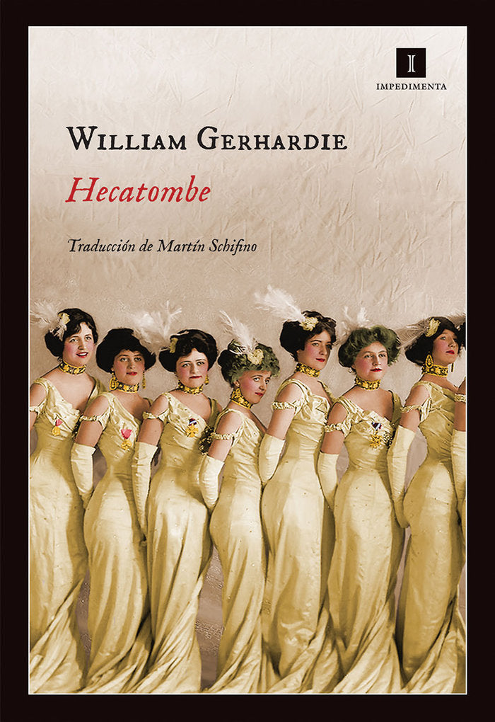 HECATOMBE, de Gerhardie, William | portada del libro