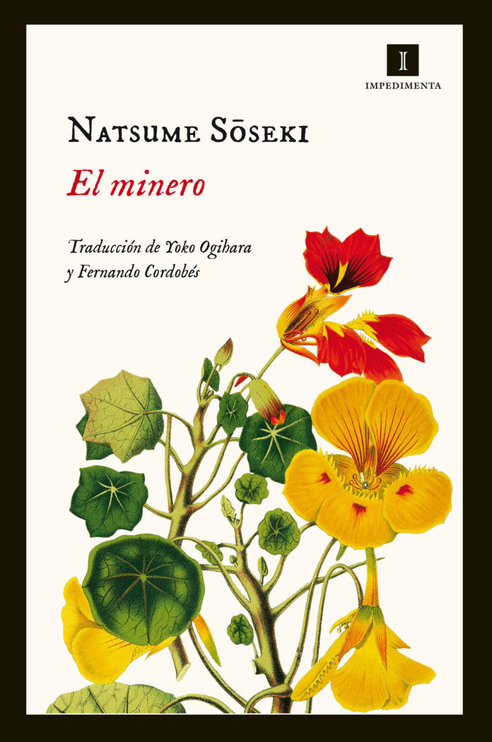 El minero, de Soseki, Natsume | portada del libro