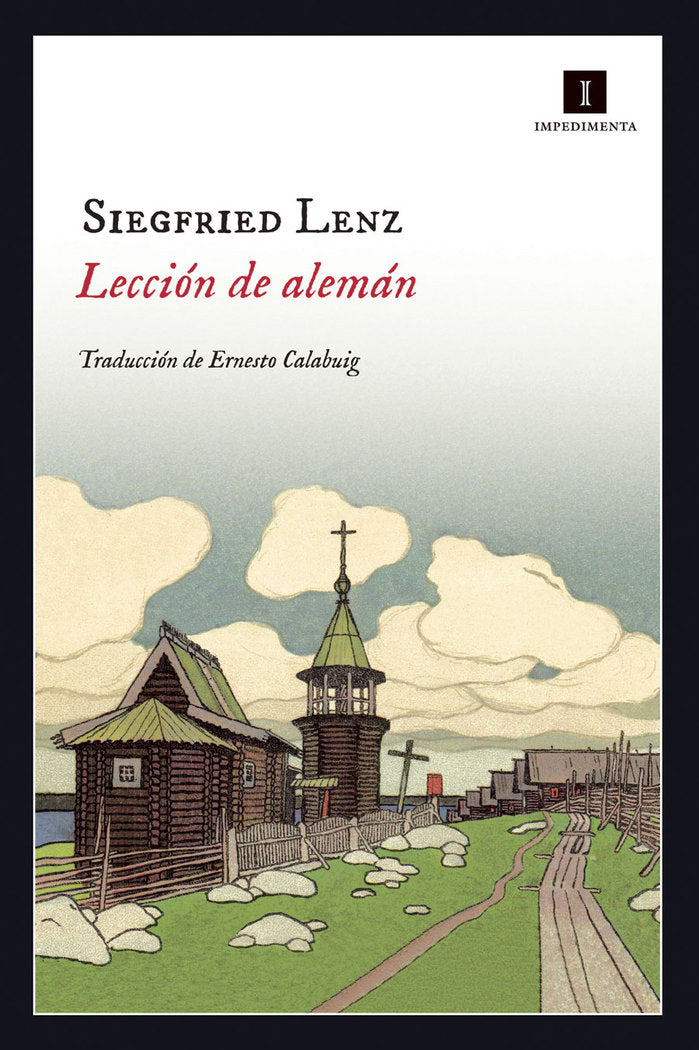 Lección de alemán, de Lenz, Siegfried | portada del libro