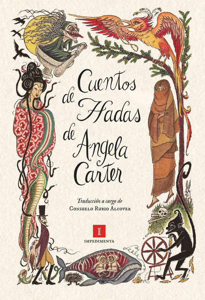 CUENTOS DE HADAS DE ANGELA CARTER, de Carter, Angela | portada del libro