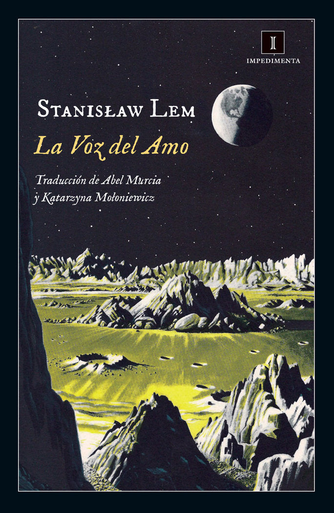 La Voz del Amo, de Lem, Stanislaw | portada del libro