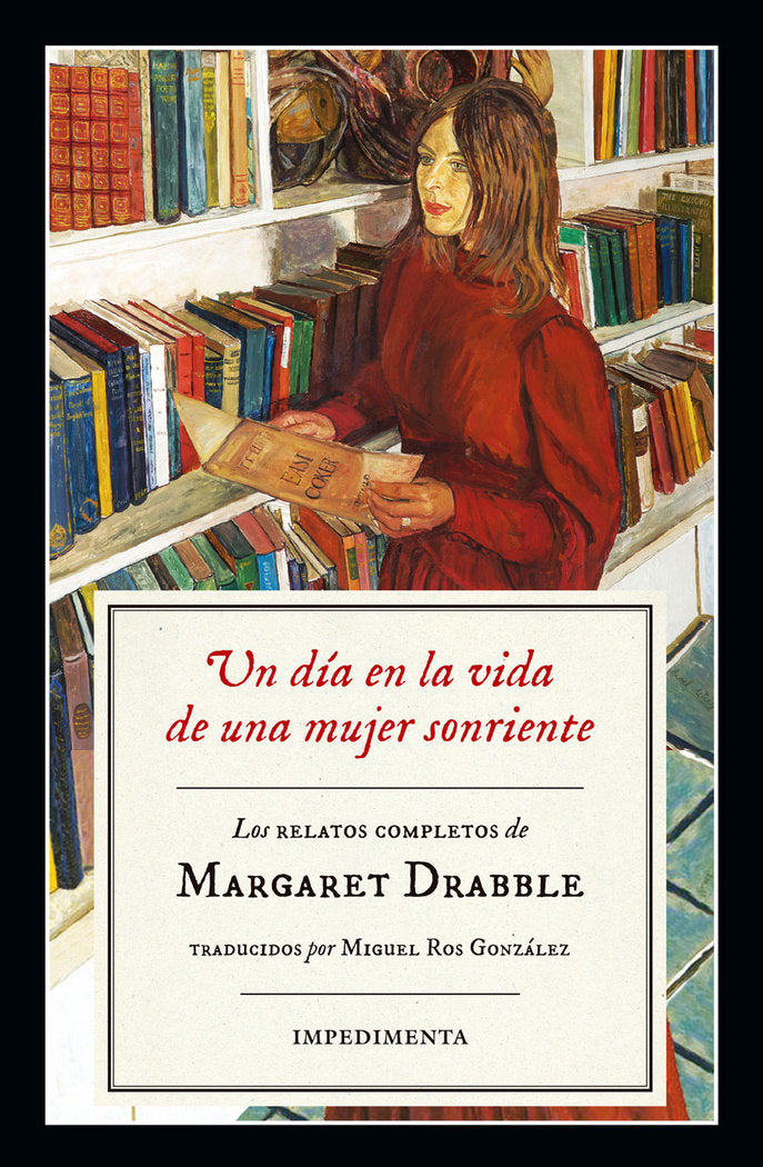 Un día en la vida de una mujer sonriente, de Drabble, Margaret | portada del libro