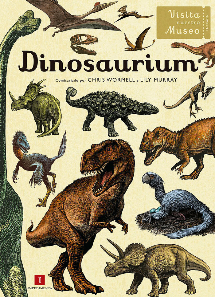 Dinosaurium, de Murray, Lily | portada del libro