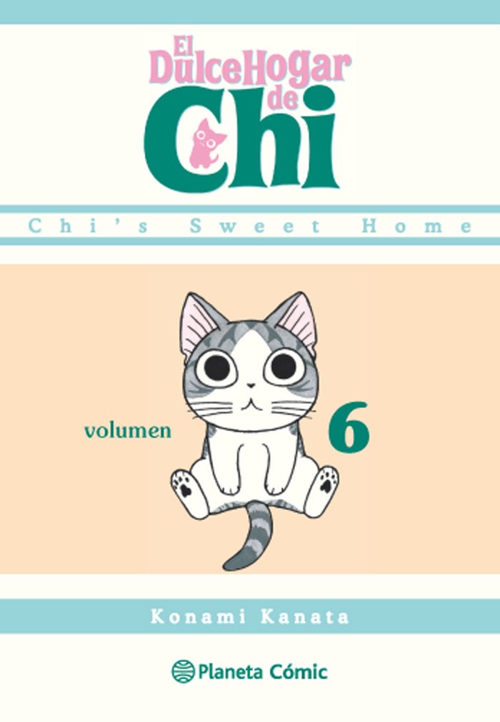Dulce hogar de Chi nº 06/12, de Kanata, Konami | portada del libro