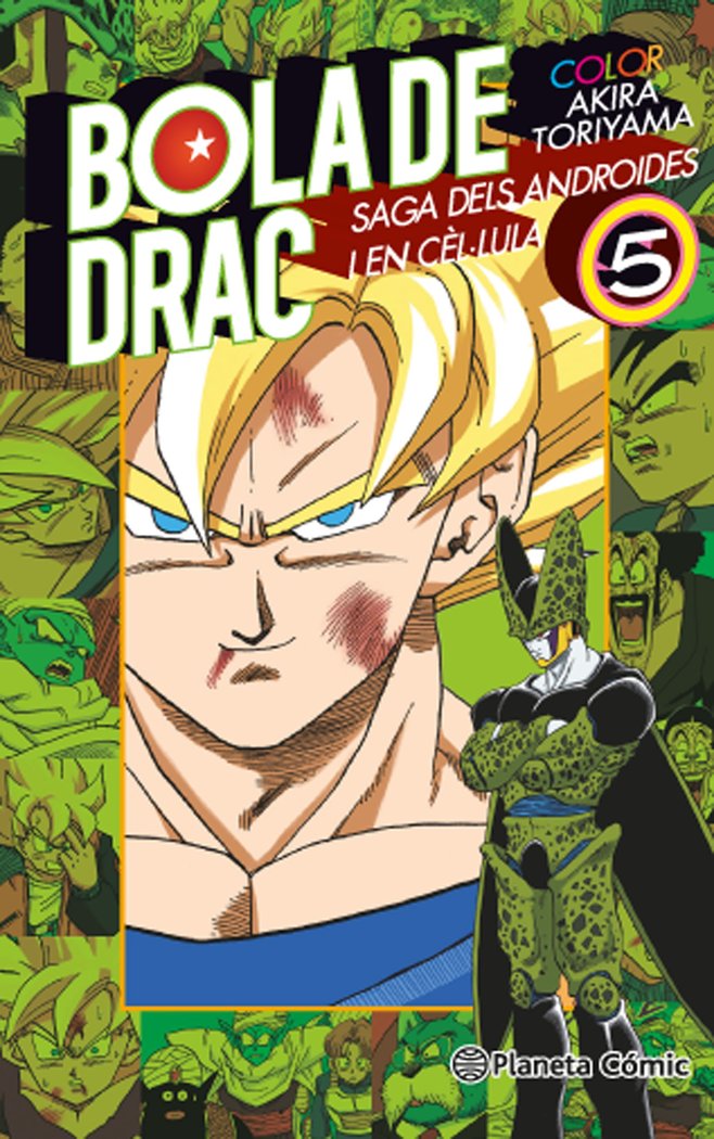 Bola de Drac Color Cèl·lula nº 05/06, de Toriyama, Akira | portada del libro