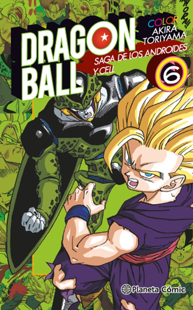 Dragon Ball Color Cell nº 06/06, de Toriyama, Akira | portada del libro