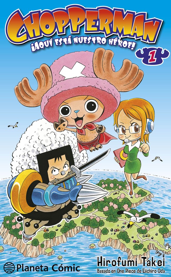 Chopperman nº 01/05, de Takei, Hirofumi | portada del libro