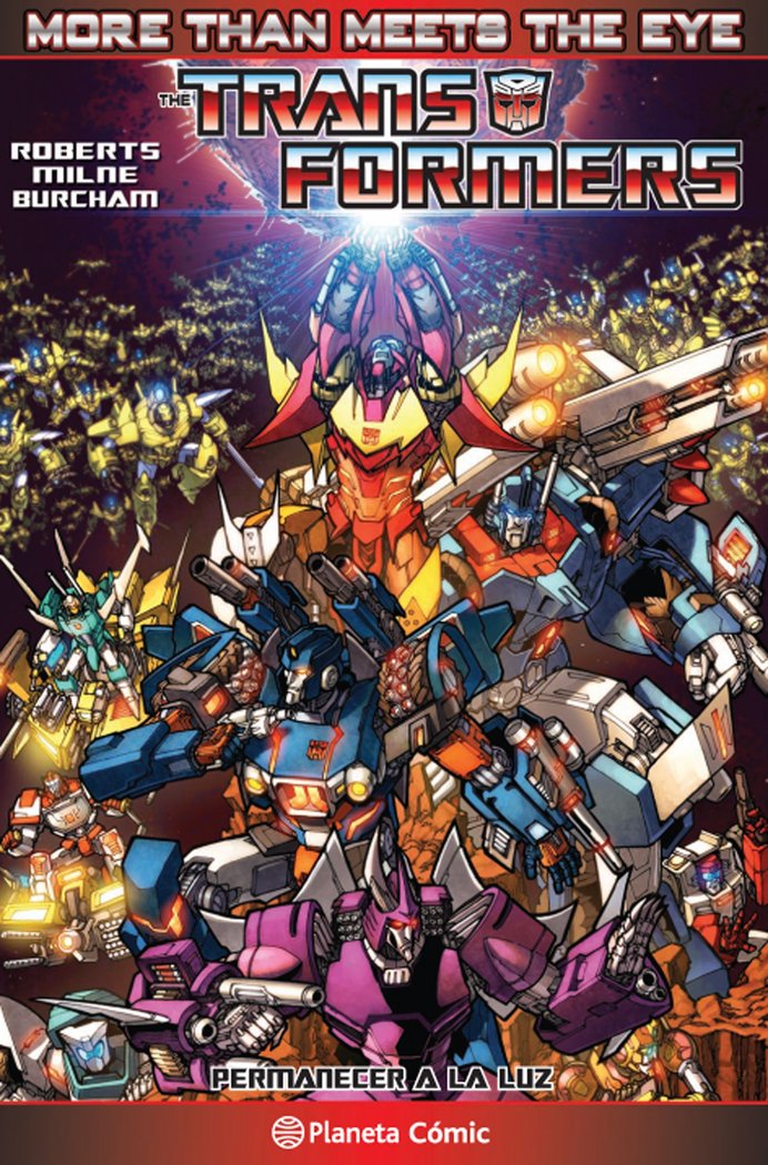 Transformers More than meets the eye nº 03/05, de Roberts | portada del libro