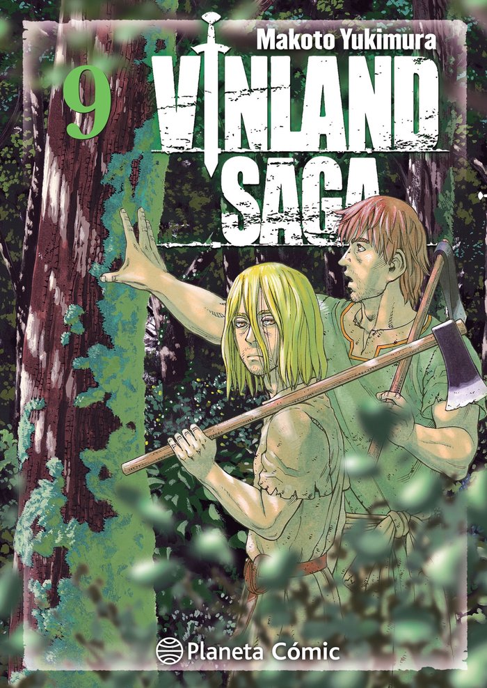Vinland Saga nº 09, de Yukimura, Makoto | portada del libro