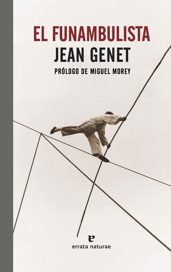 El funambulista, de Jean Genet | portada del libro