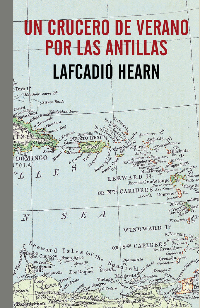 Un crucero de verano por las Antillas, de Lafcadio Hearn | portada del libro