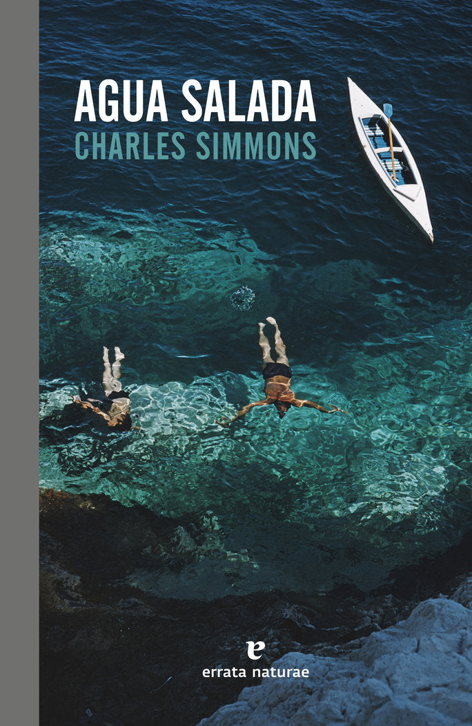 Agua salada, de Simmons, Charles | portada del libro