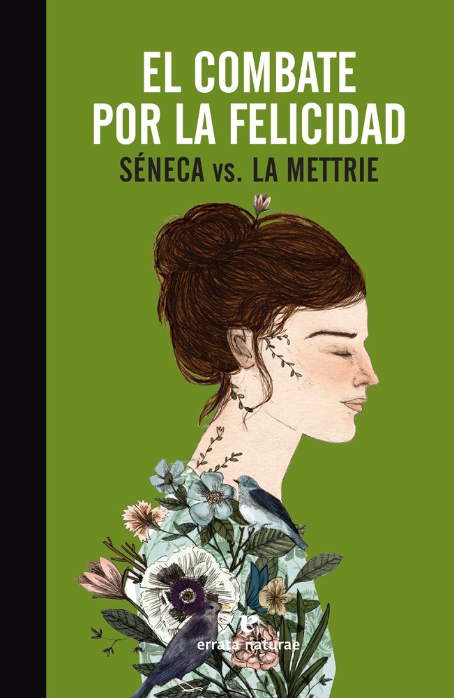 El combate por la felicidad, de Séneca, Lucio Anneo | portada del libro