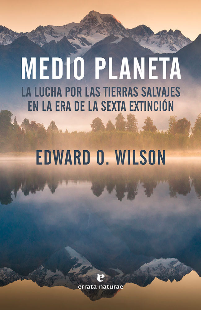 Medio planeta, de Wilson, Edward O. | portada del libro