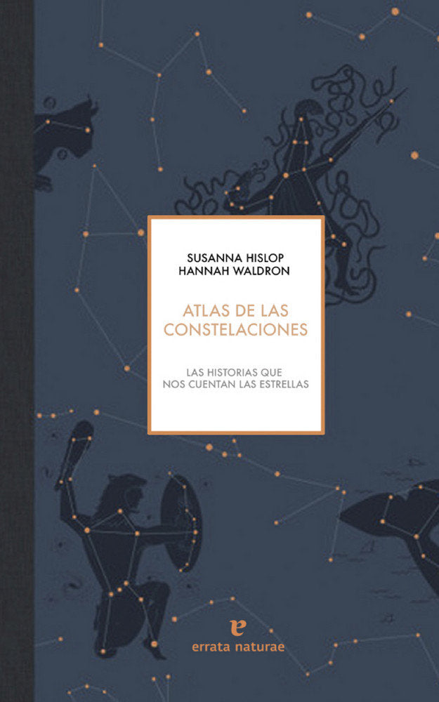 Atlas de las constelaciones, de Hislop, Susanna | portada del libro