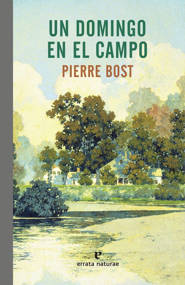 Un domingo en el campo, de Bost, Pierre | portada del libro