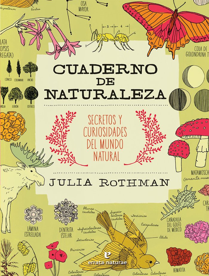 Cuaderno de naturaleza, de Rothman, Julia | portada del libro