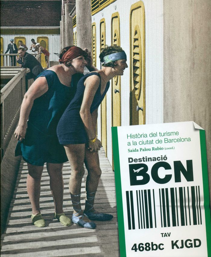 Destinació BCN, de PALOU RUBIO | portada del libro