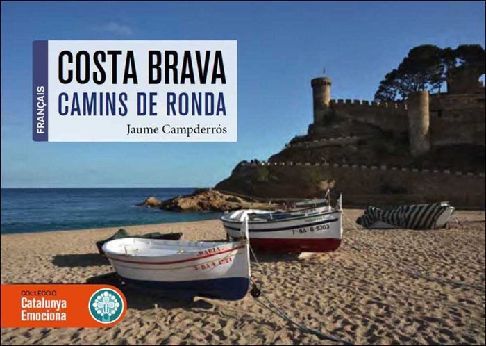 Chemins de ronde de la Costa Brava, de Ventós Corominas | portada del libro