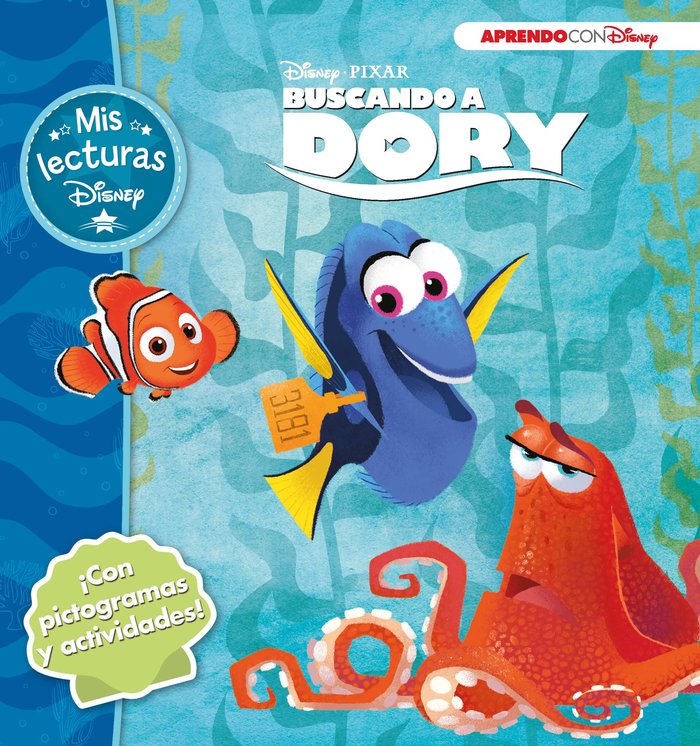 Buscando a Dory (Mis lecturas Disney), de Disney | portada del libro