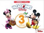 Vacaciones con Disney (3 años) (Disney. Cuaderno de vacaciones), de Varios autores | portada del libro
