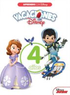 Vacaciones con Disney (4 años) (Disney. Cuaderno de vacaciones), de Varios autores | portada del libro