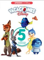 Vacaciones con Disney (5 años) (Disney. Cuaderno de vacaciones), de Varios autores | portada del libro
