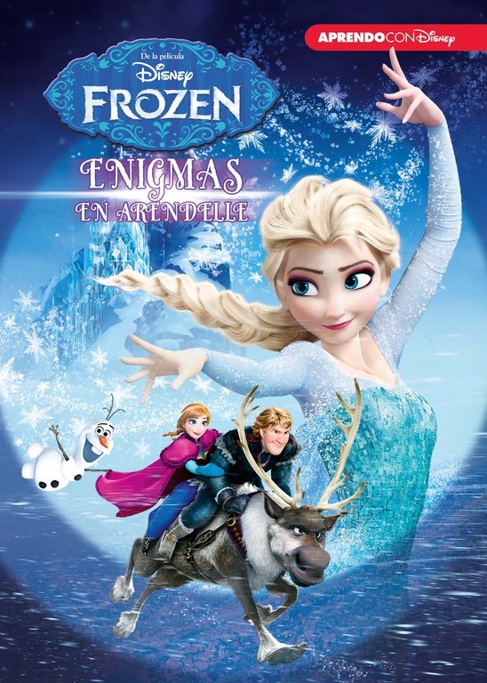 Frozen. Enigmas en Arendelle (Enigmas Disney), de Disney, | portada del libro
